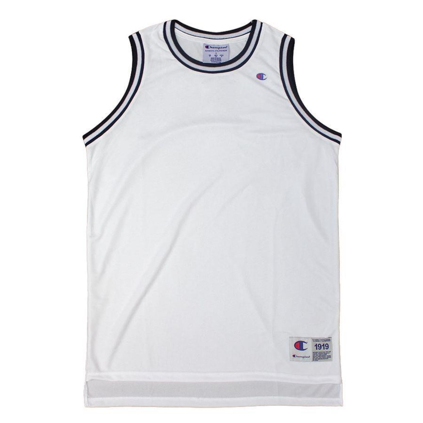 Camiseta Regata Champion Jersey Basket Street Champion Brasil - Masculina - Foto 1