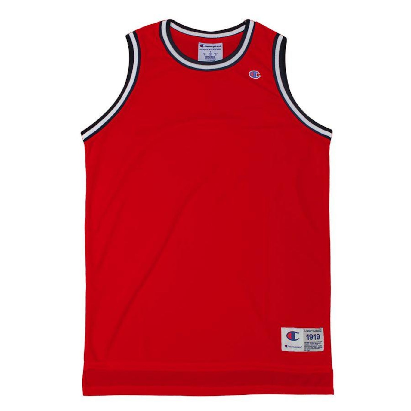 Camiseta Regata Champion Jersey Basket Street Champion Brasil - Masculina - Foto 2