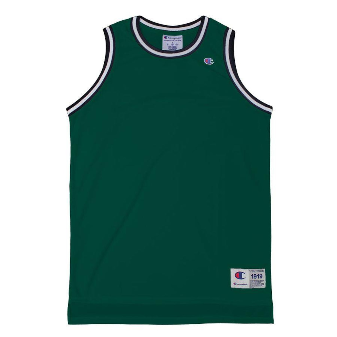 Camiseta Regata Champion Jersey Basket Street Champion Brasil - Masculina - Foto 1