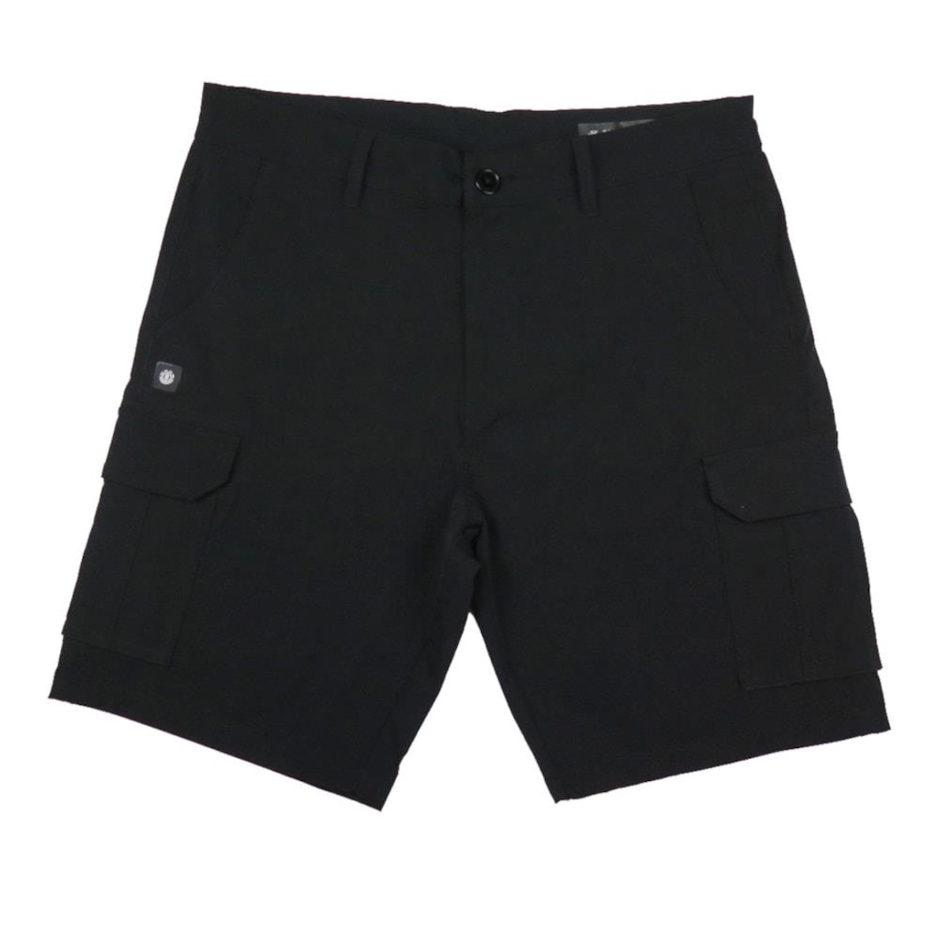 Bermuda Element Cargo Black - Masculina - Foto 1