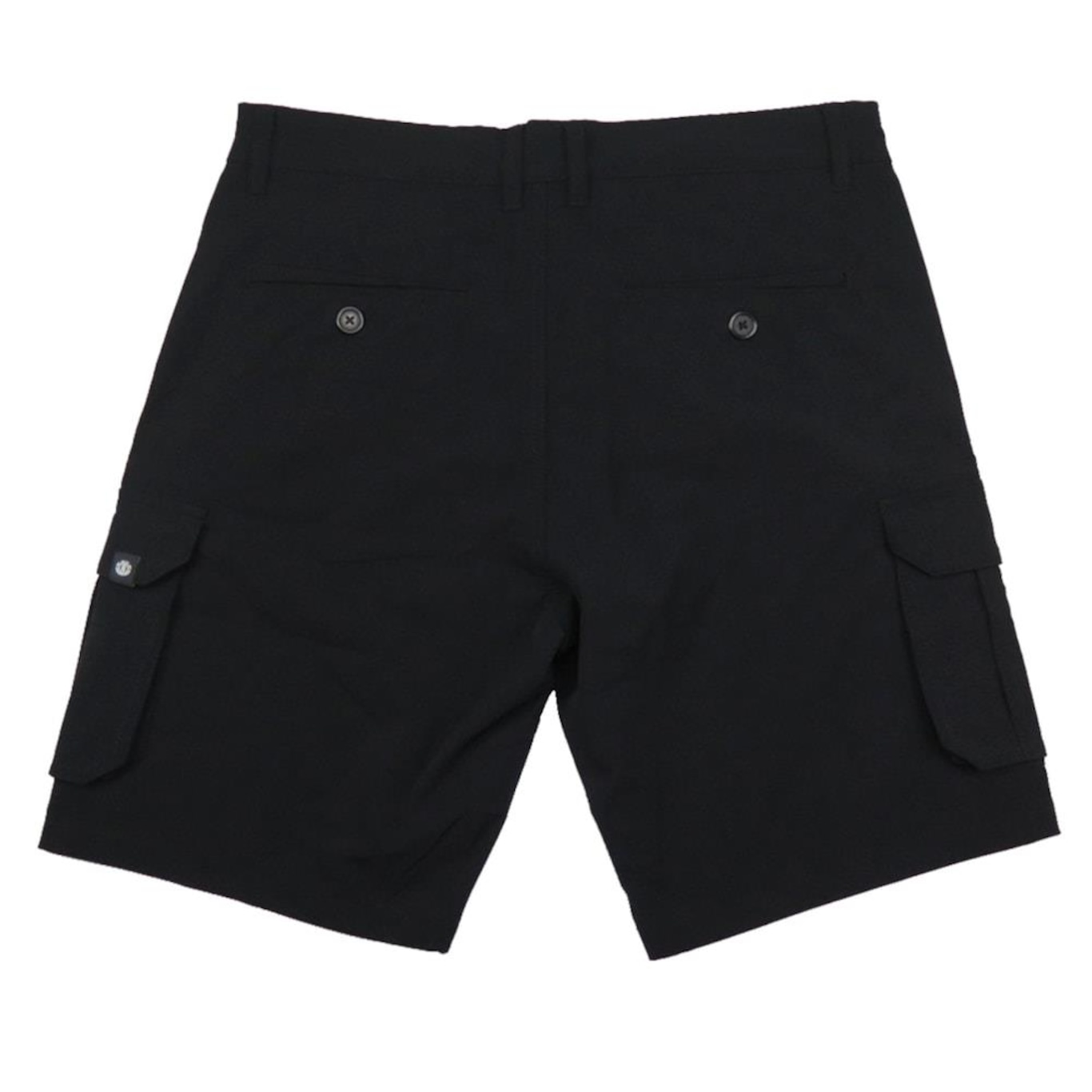 Bermuda Element Cargo Black - Masculina - Foto 3