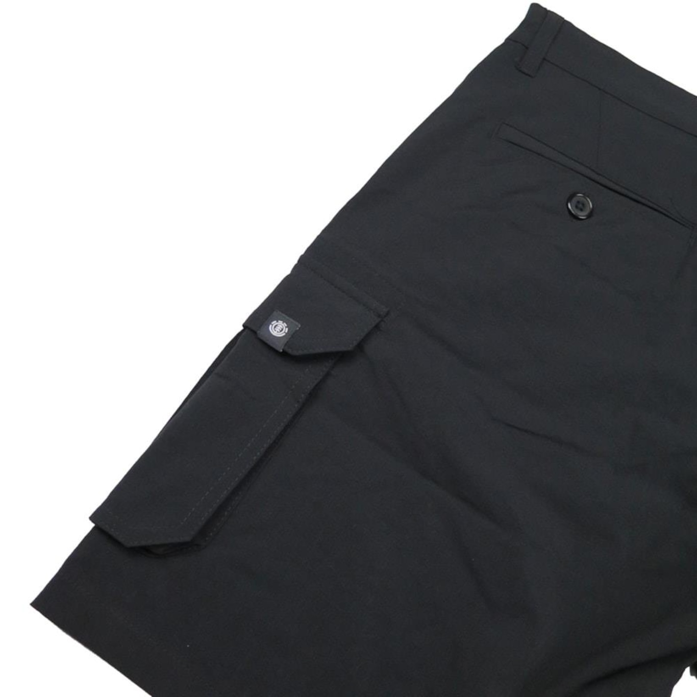 Bermuda Element Cargo Black - Masculina - Foto 4