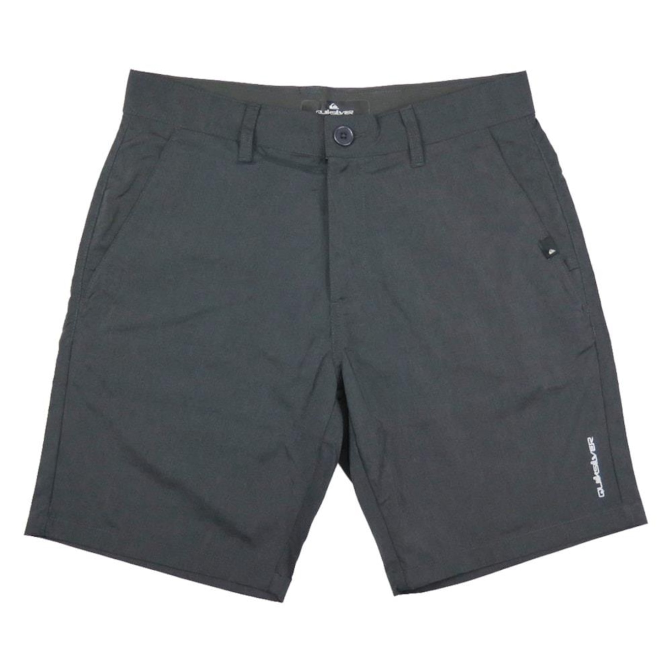 Bermuda Quiksilver Hybrid Melange - Masculina - Foto 1