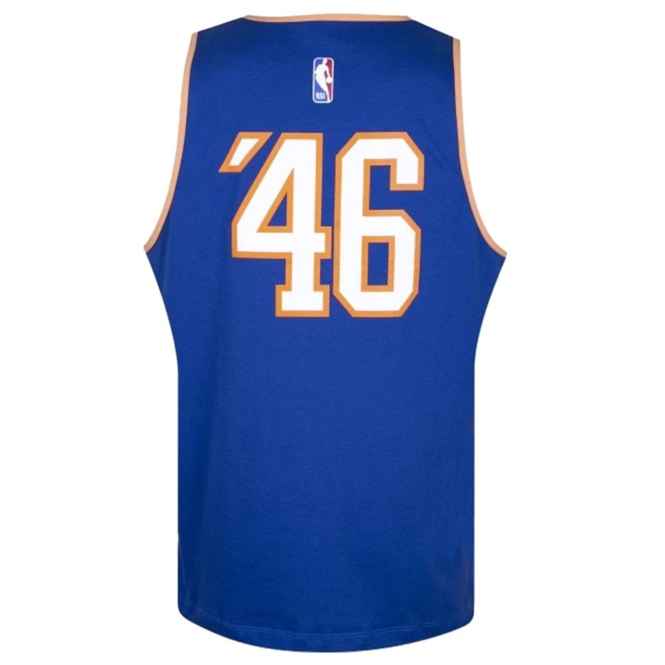 Camiseta Regata New Era Nba New York Knicks - Masculina - Foto 2