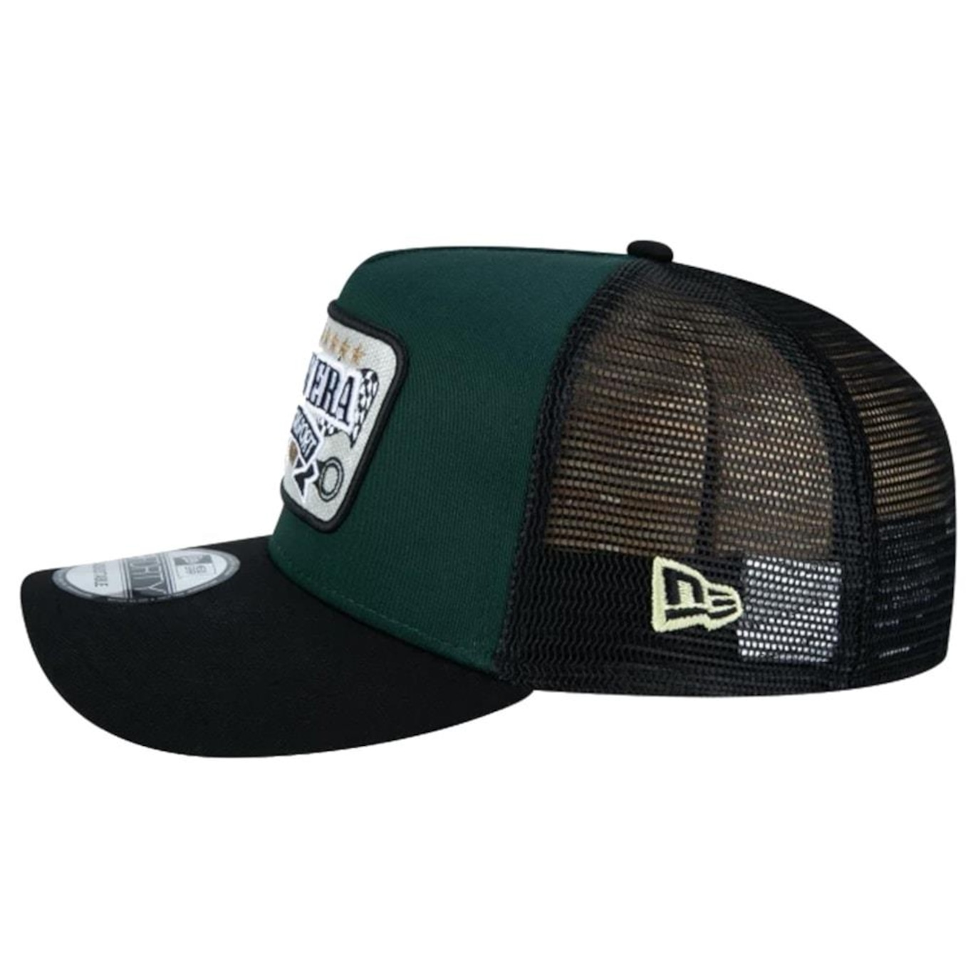 Boné New Era 9Forty A-Frame Trucker Branded Motorsport - Adulto - Foto 3