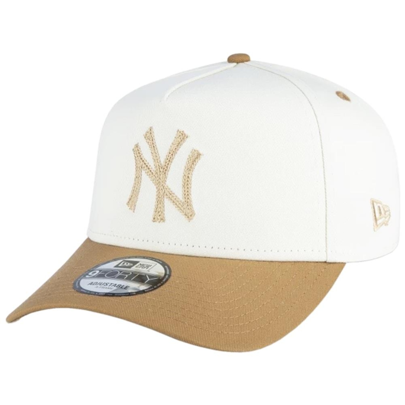 Boné New Era 9Forty A-Frame Mlb New York Yankees Dual - Adulto - Foto 1