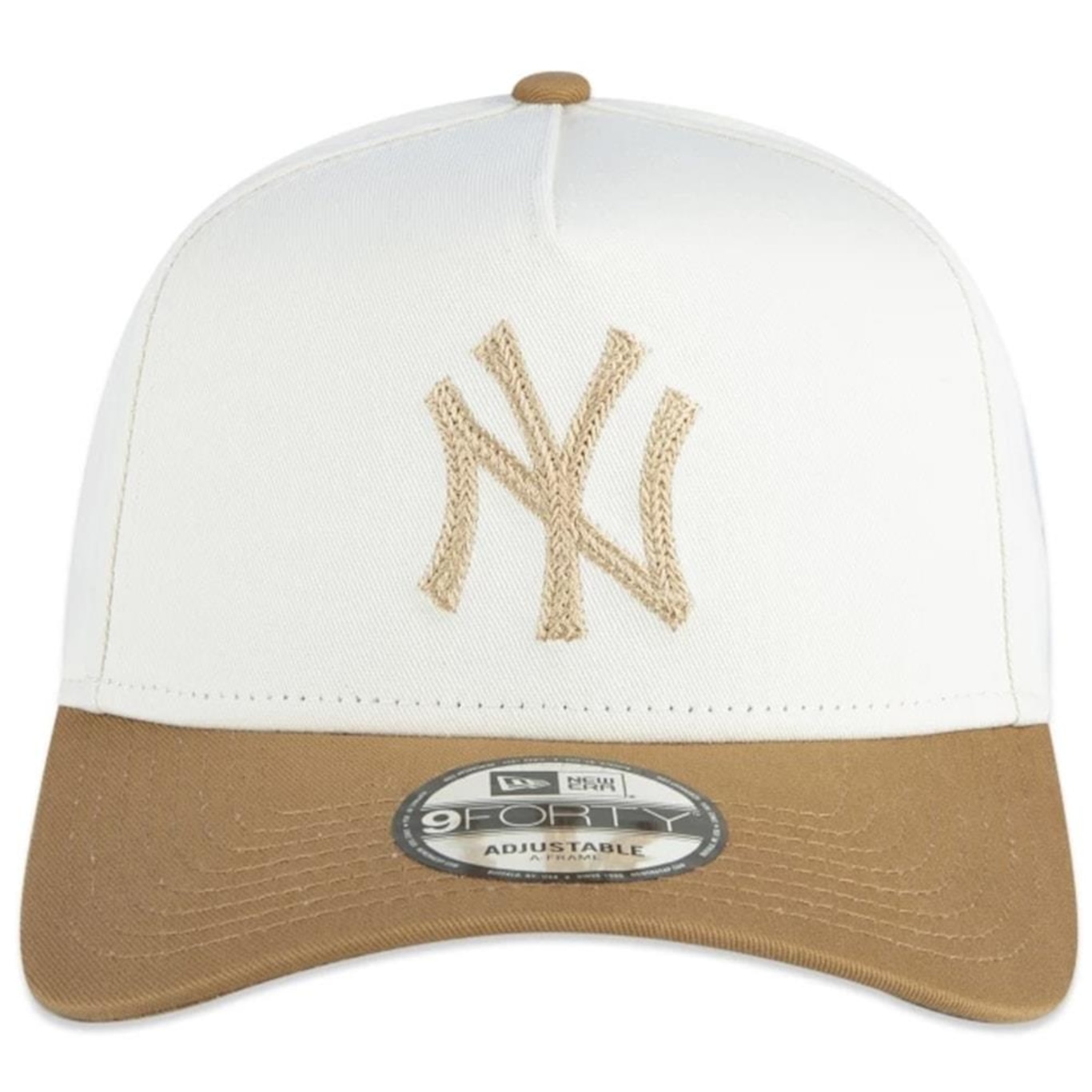 Boné New Era 9Forty A-Frame Mlb New York Yankees Dual - Adulto - Foto 2