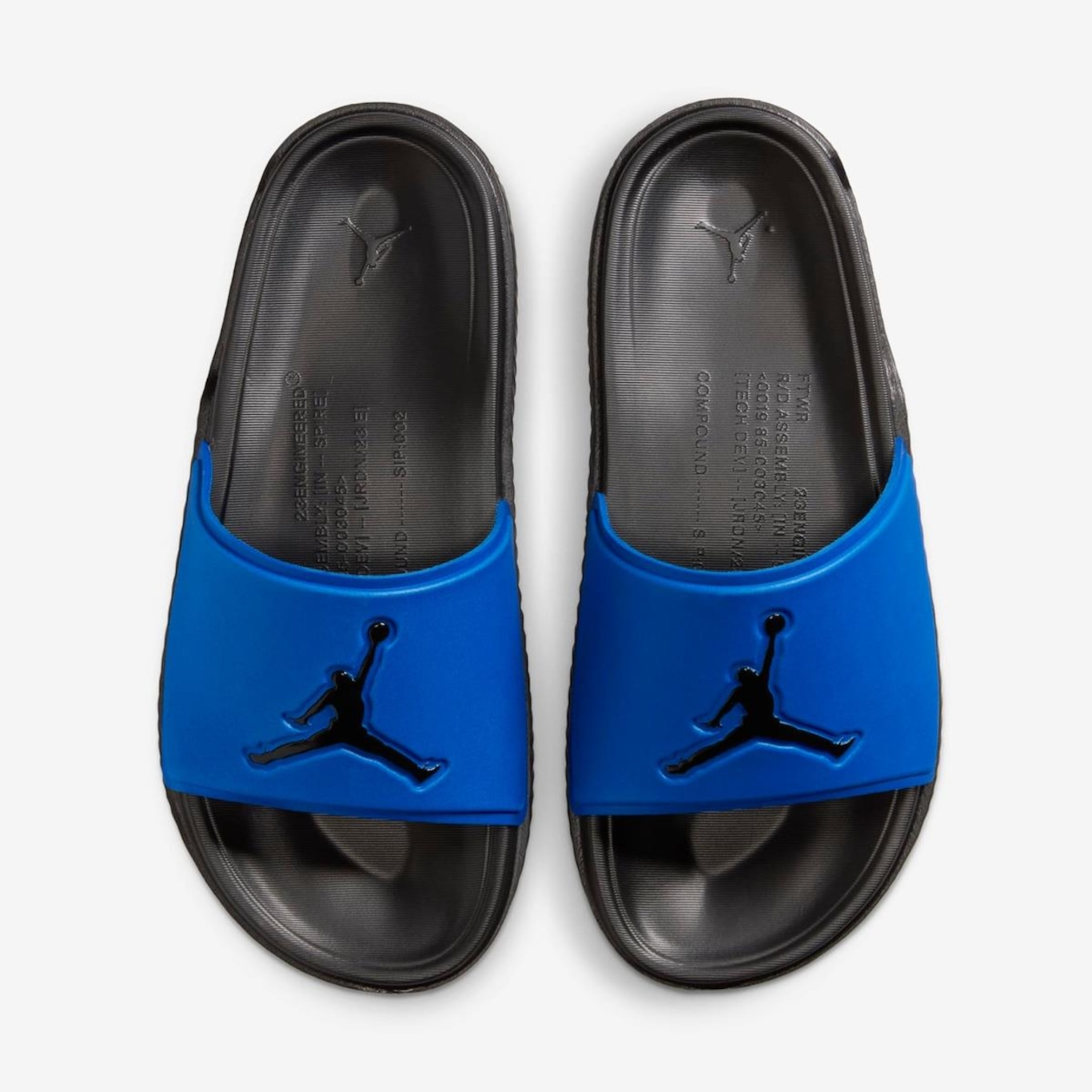 Chinelo Nike Jordan Jumpman - Masculino - Foto 4