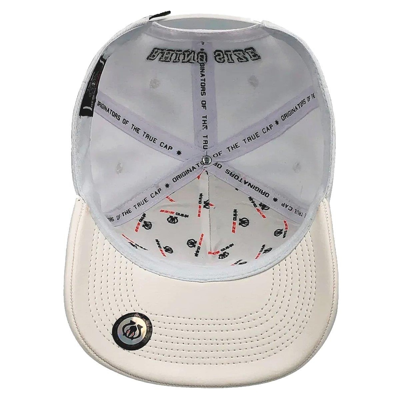 Boné Aba Reta Rhino Size Grid - Snapback - Adulto - Foto 2