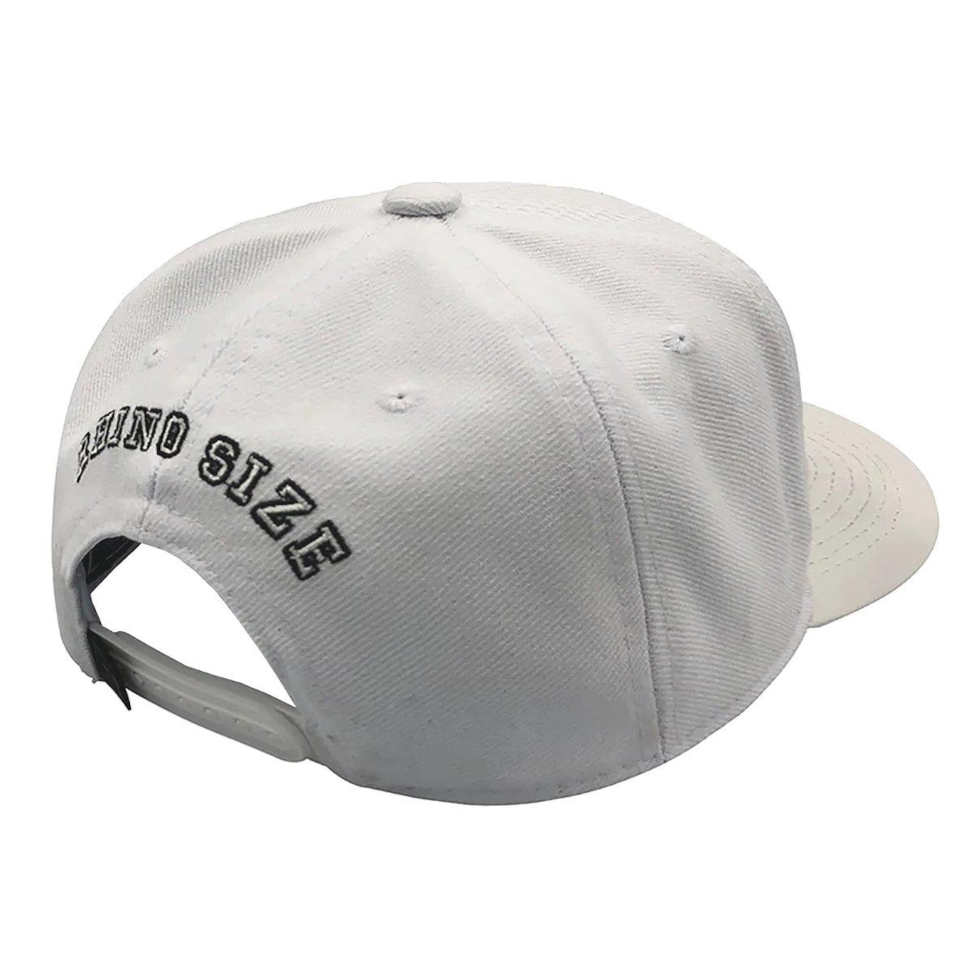 Boné Aba Reta Rhino Size Grid - Snapback - Adulto - Foto 3