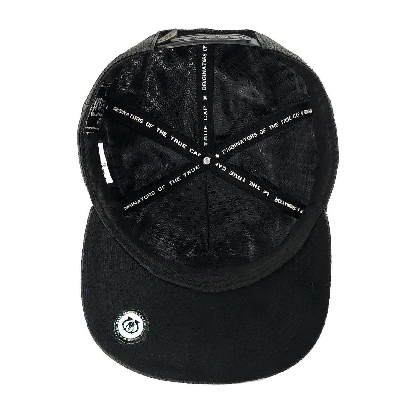 Boné Aba Reta Rhino Size Grid - Snapback - Adulto - Foto 2