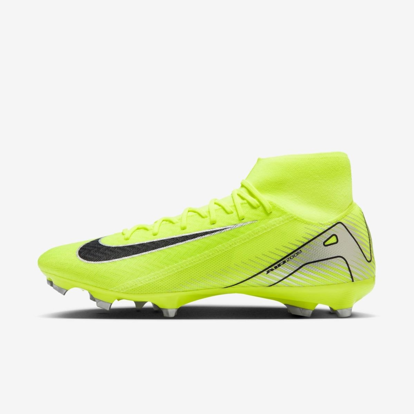 Chuteira de Campo Nike Mercurial Zoom Superfly 10 Academy Adulto - Foto 1