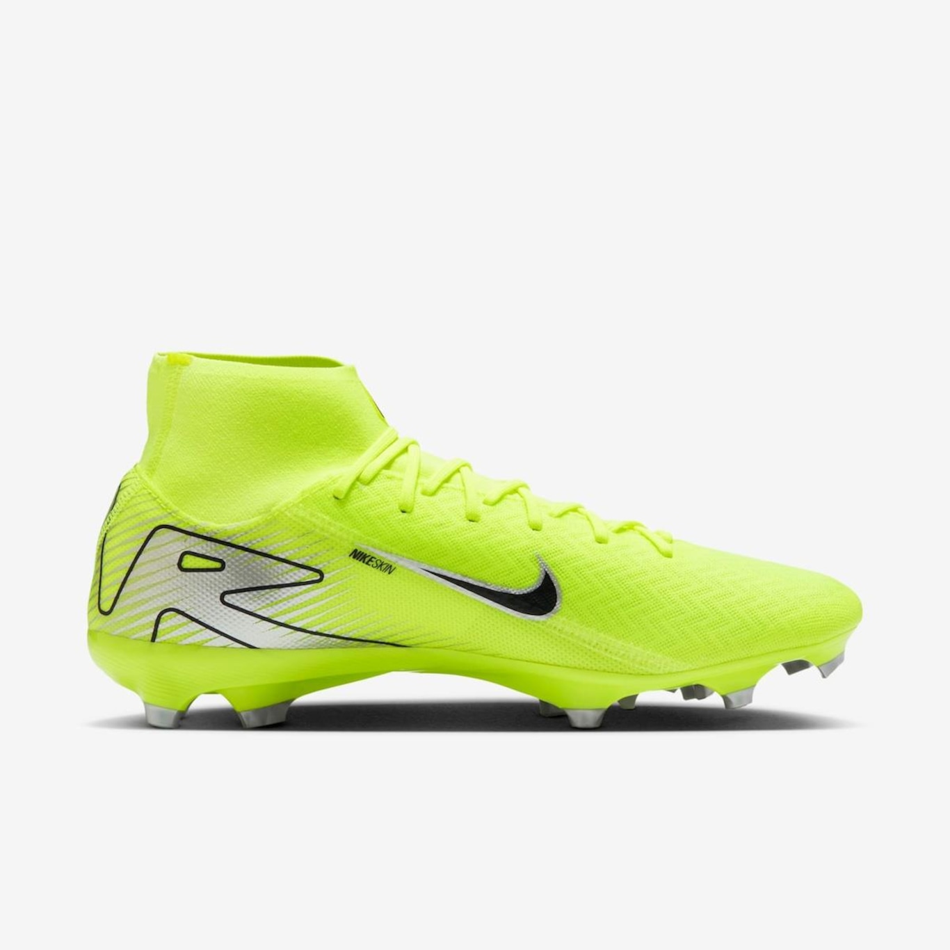 Chuteira de Campo Nike Mercurial Zoom Superfly 10 Academy Adulto - Foto 3