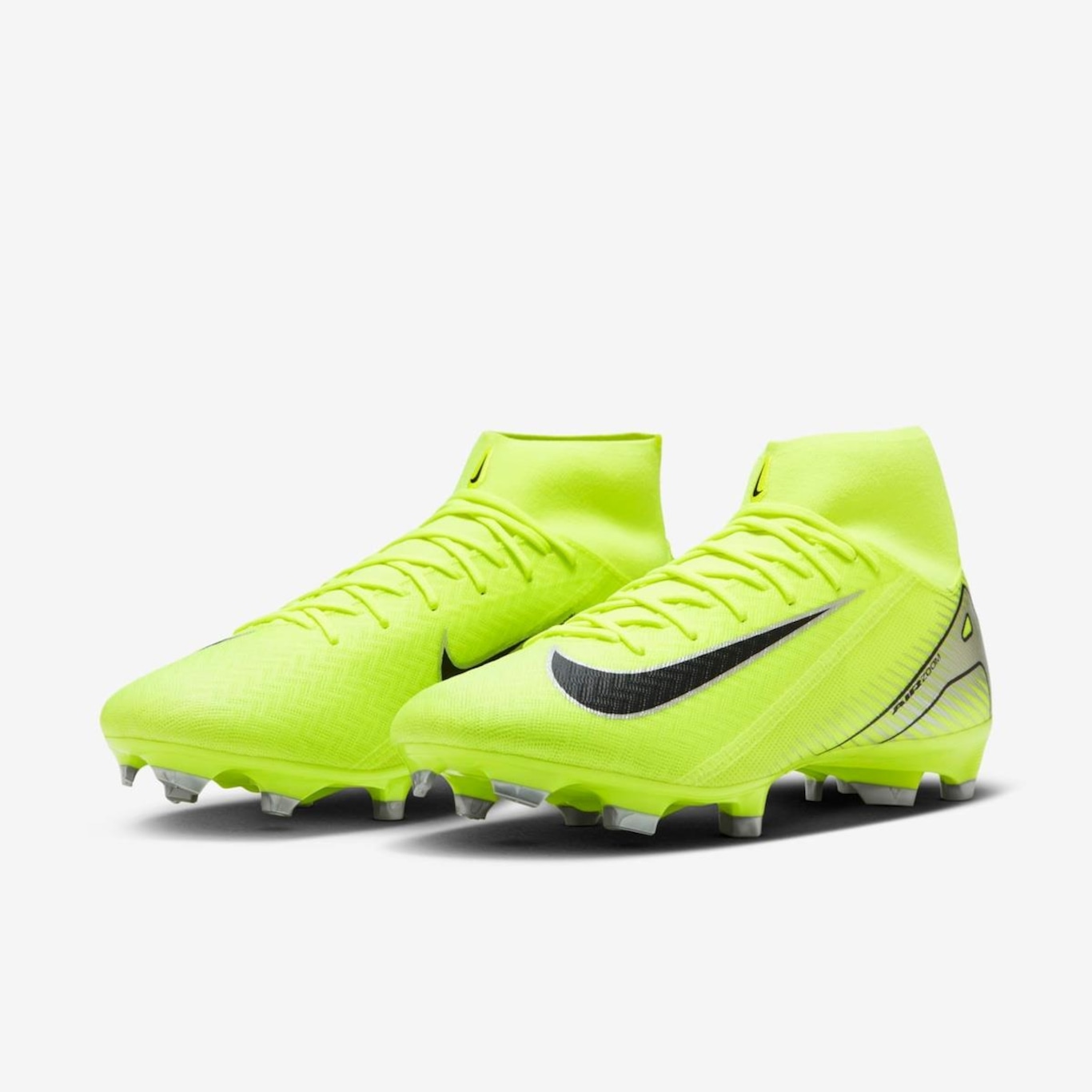 Chuteira de Campo Nike Mercurial Zoom Superfly 10 Academy Adulto - Foto 5