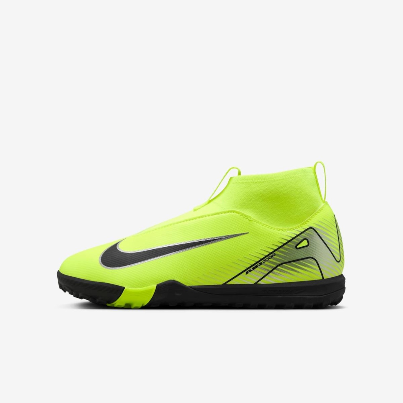 Chuteira Society Nike Zoom Superfly 10 Academy - Infantil - Foto 1