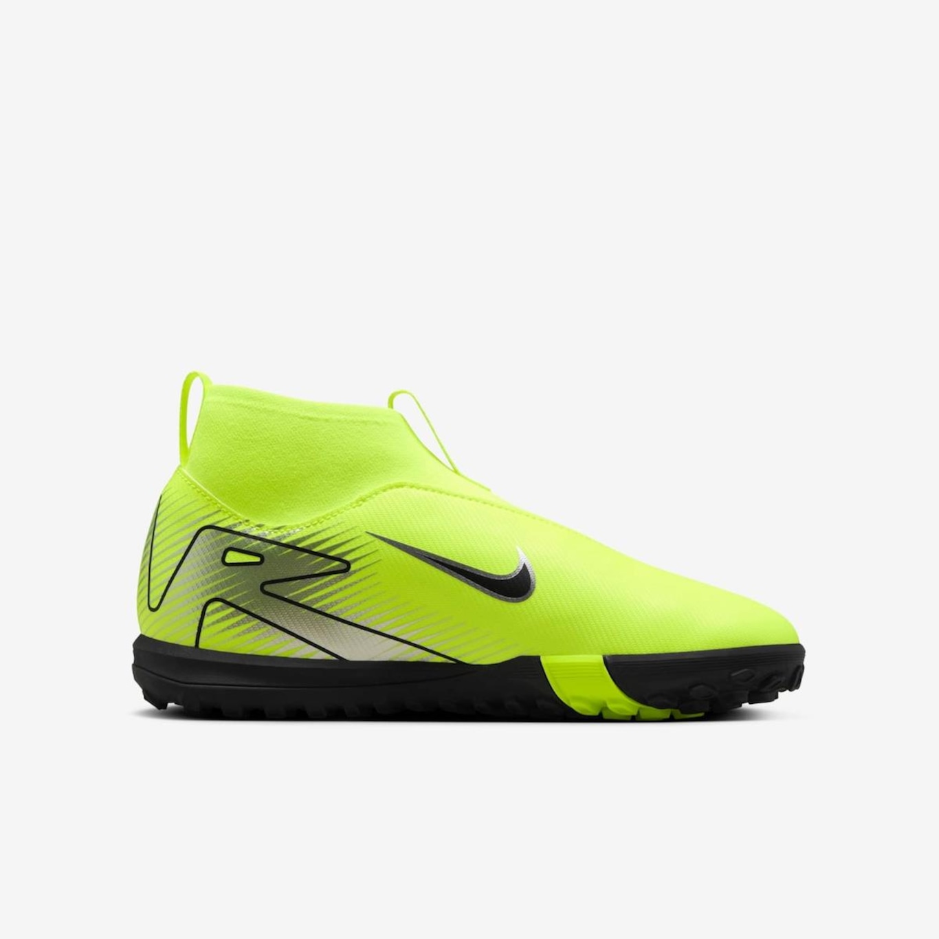 Chuteira Society Nike Zoom Superfly 10 Academy - Infantil - Foto 3