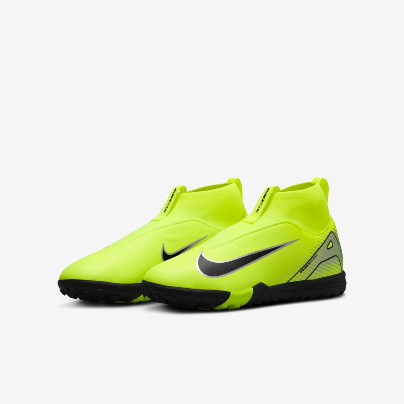 Chuteira Society Nike Zoom Superfly 10 Academy - Infantil - Foto 5