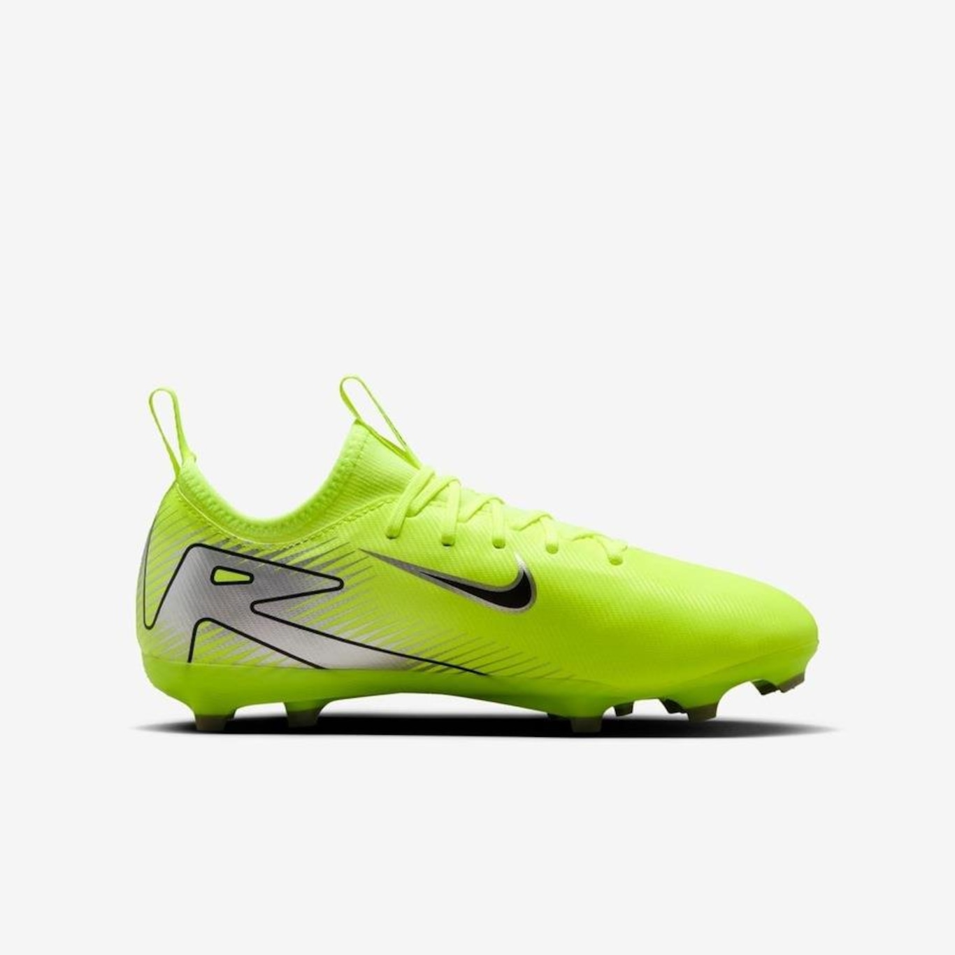 Chuteira de Campo Nike Zoom Vapor 16 Academy Júnior - Foto 1