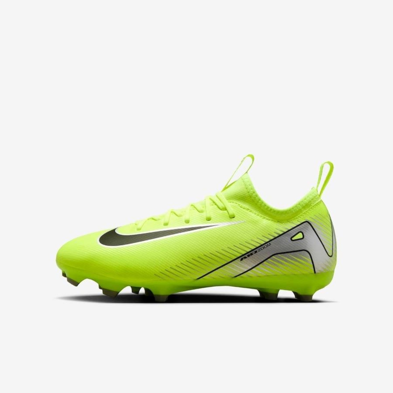 Chuteira de Campo Nike Zoom Vapor 16 Academy Júnior - Foto 2