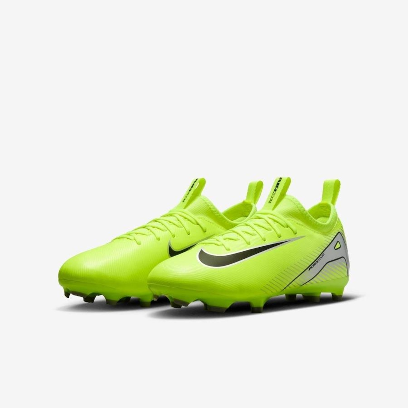 Chuteira de Campo Nike Zoom Vapor 16 Academy Júnior - Foto 5