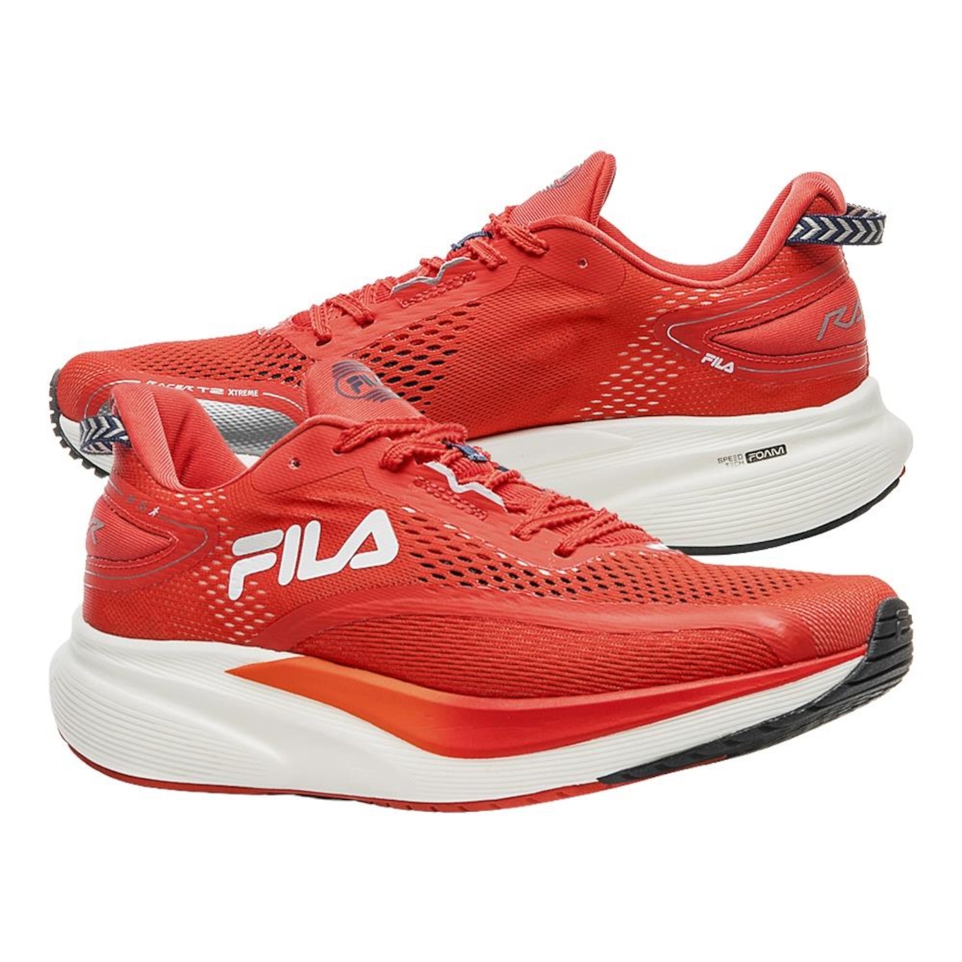 Tênis Fila Racer T2 Xtreme + Meias - Feminino - Foto 2