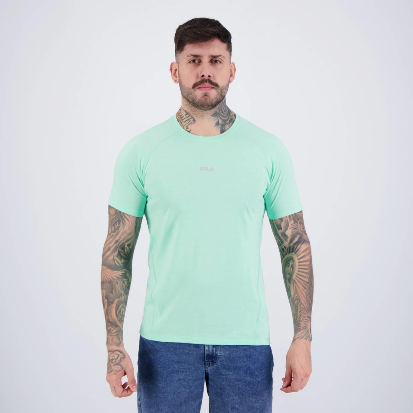 Camiseta Fila Essential Floating Masculina - Foto 1