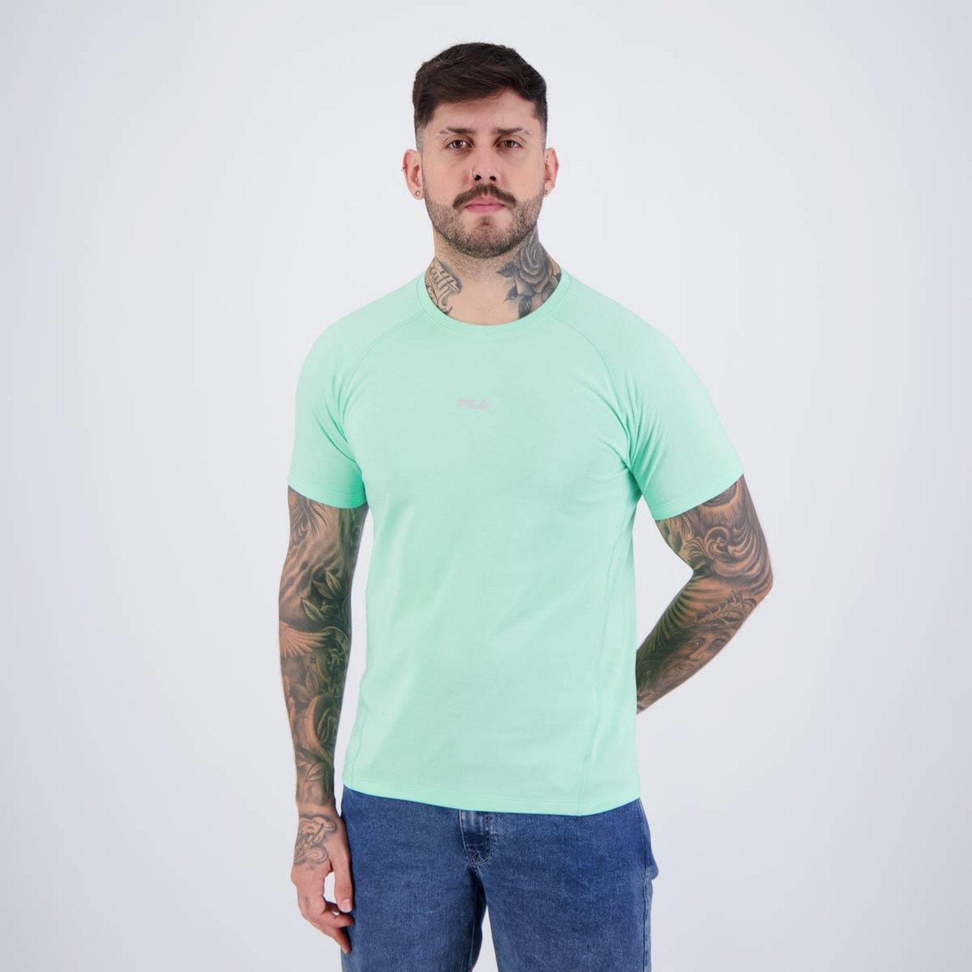 Camiseta Fila Essential Floating Masculina - Foto 3