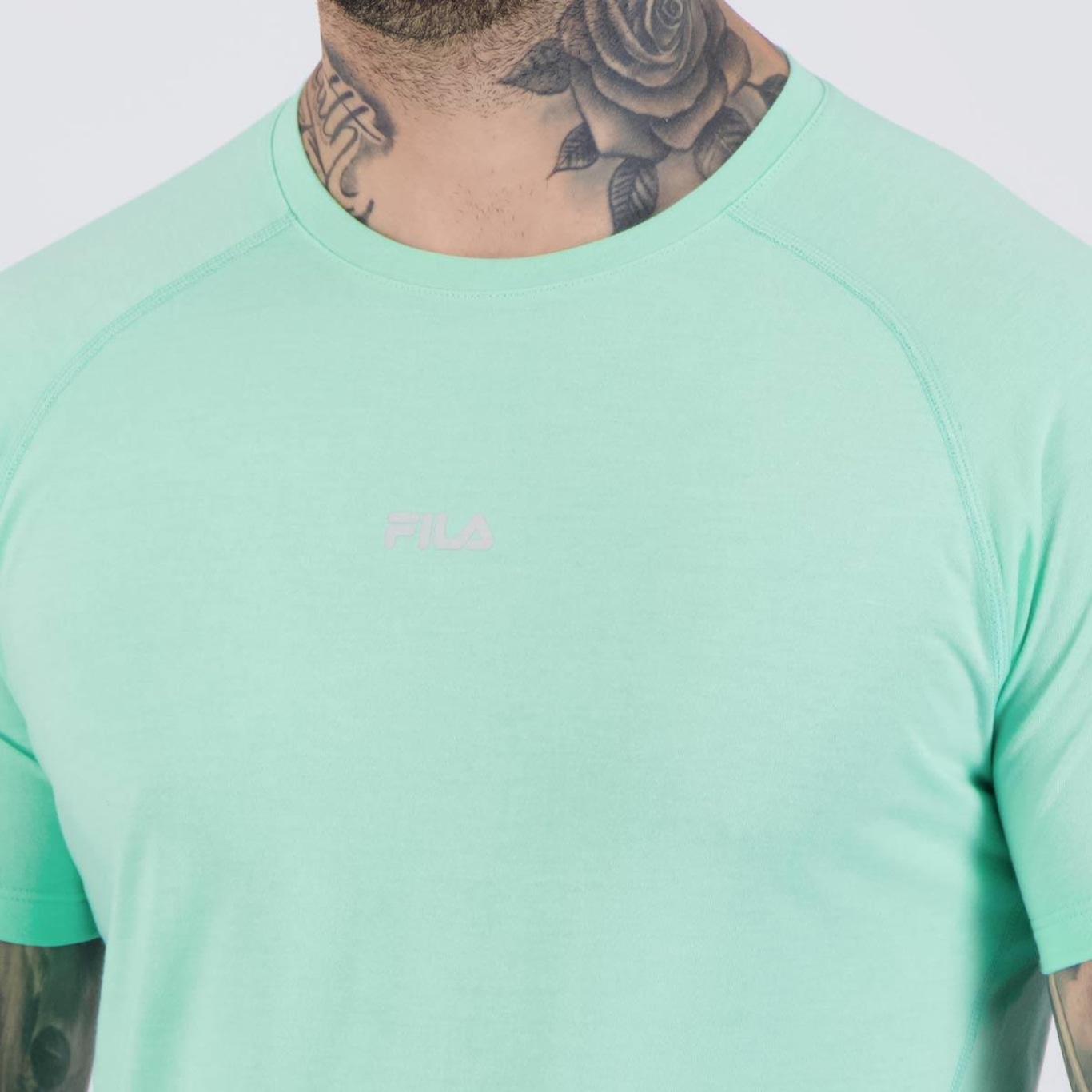 Camiseta Fila Essential Floating Masculina - Foto 5