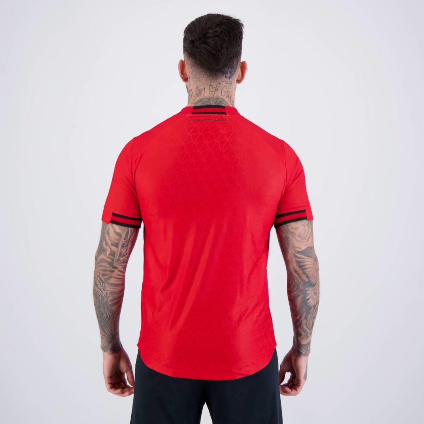 Camisa Premium do Atlético Goianiense I 2024 Dragão - Masculina - Foto 4