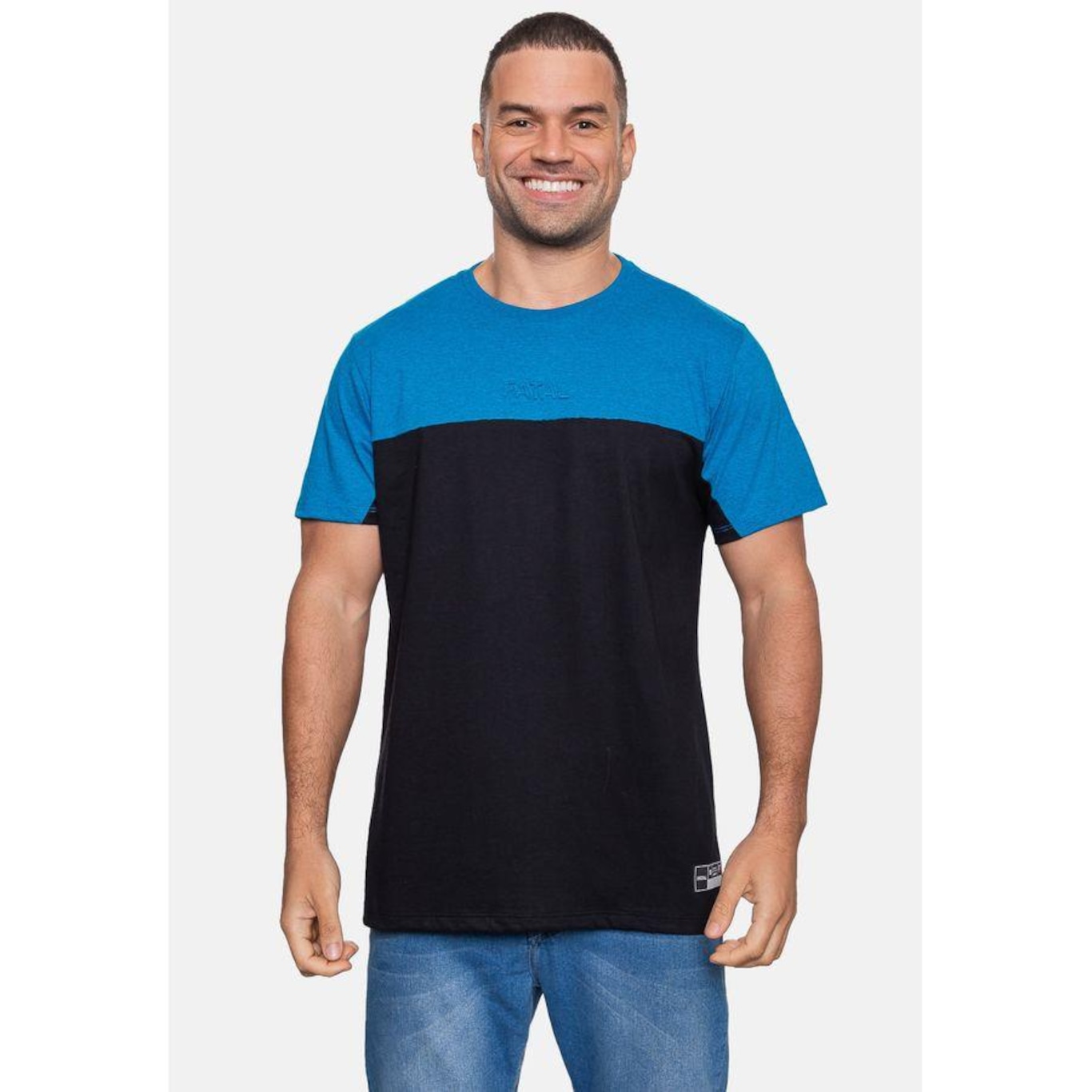 Camiseta Ecko Fashion Basic Minimal - Masculina - Foto 1