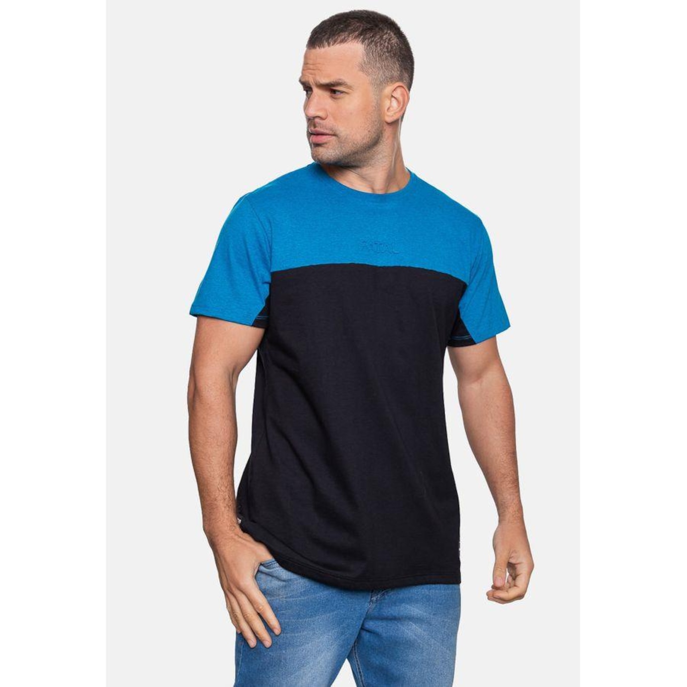 Camiseta Ecko Fashion Basic Minimal - Masculina - Foto 3