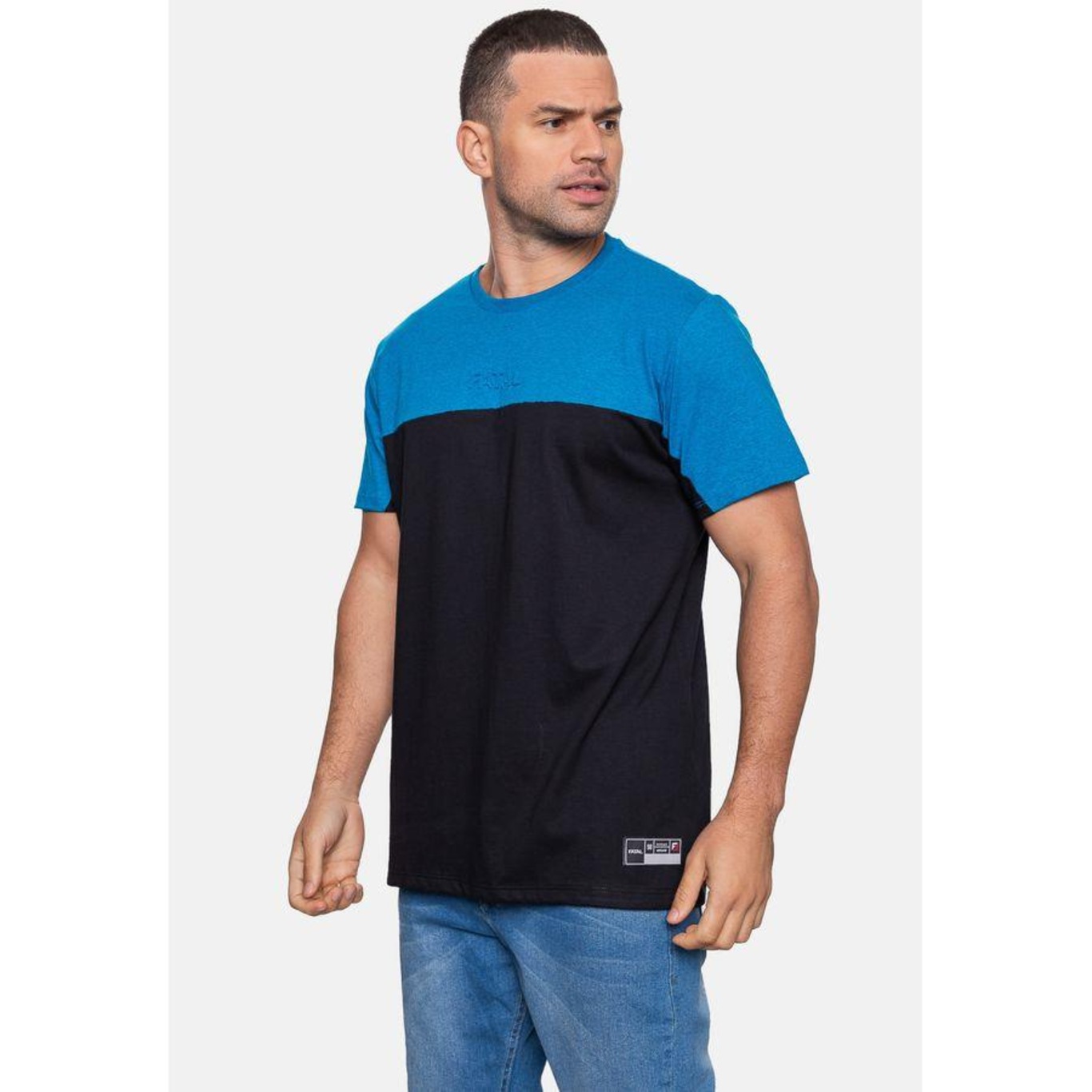 Camiseta Ecko Fashion Basic Minimal - Masculina - Foto 4