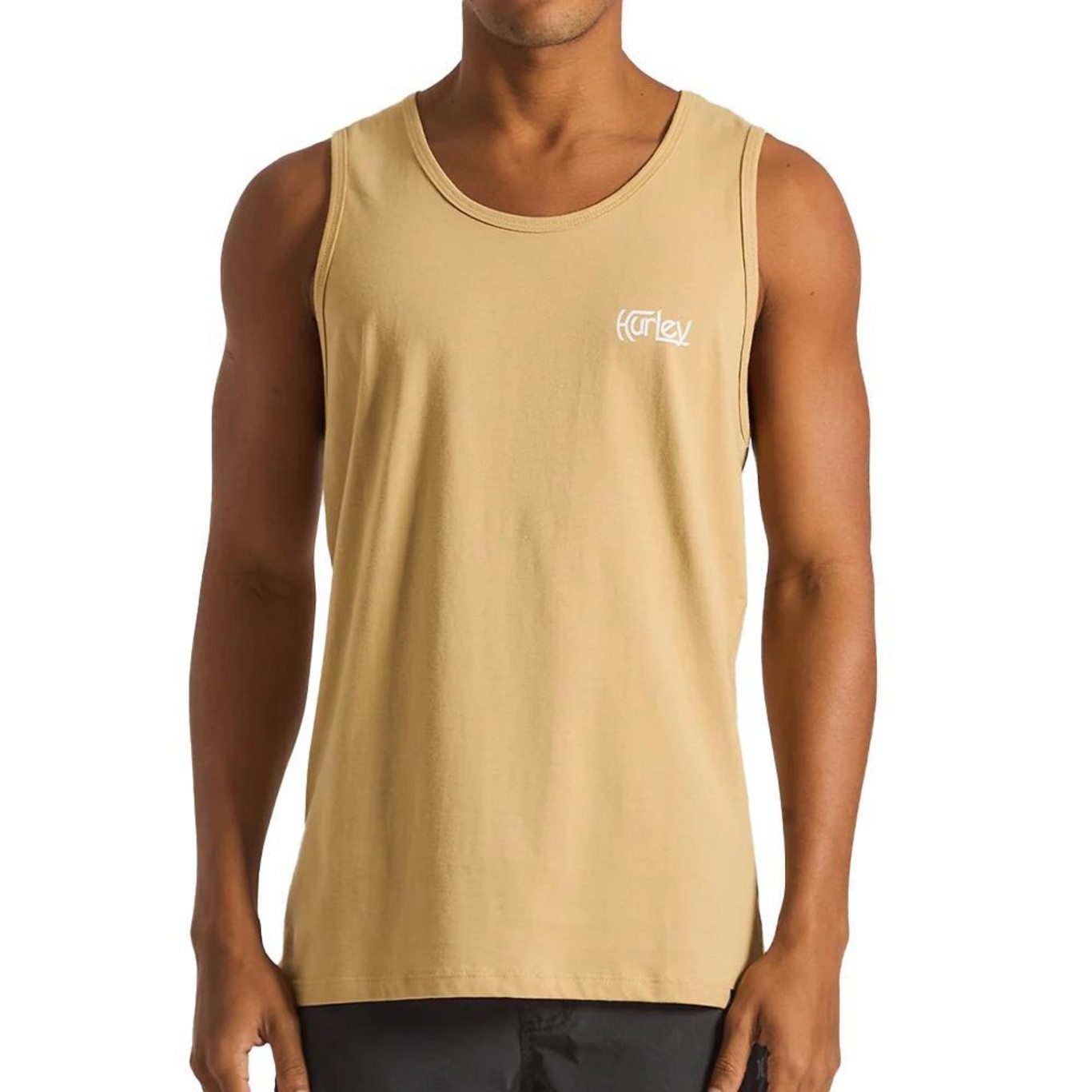 Camiseta Regata Hurley Puff Sm25 - Masculina - Foto 1