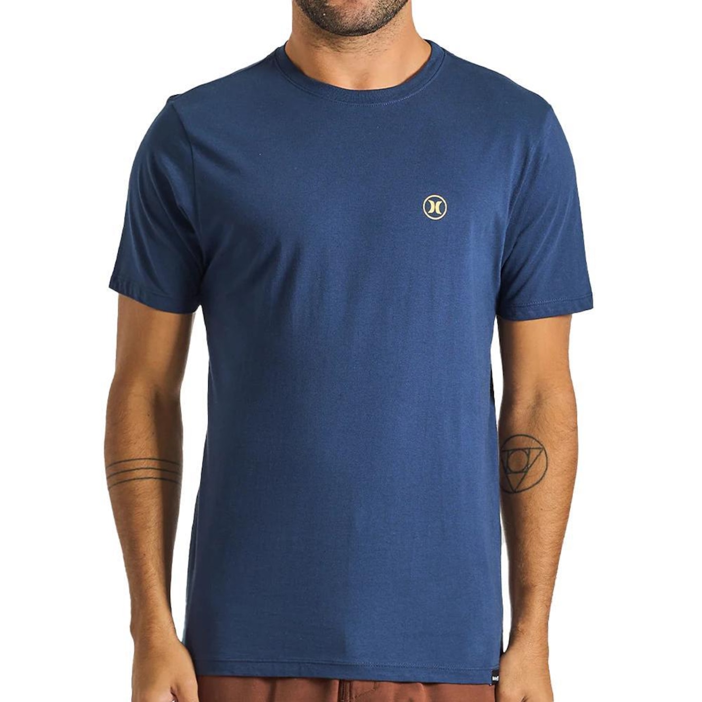 Camiseta Hurley Mini Icon Masculina - Foto 1