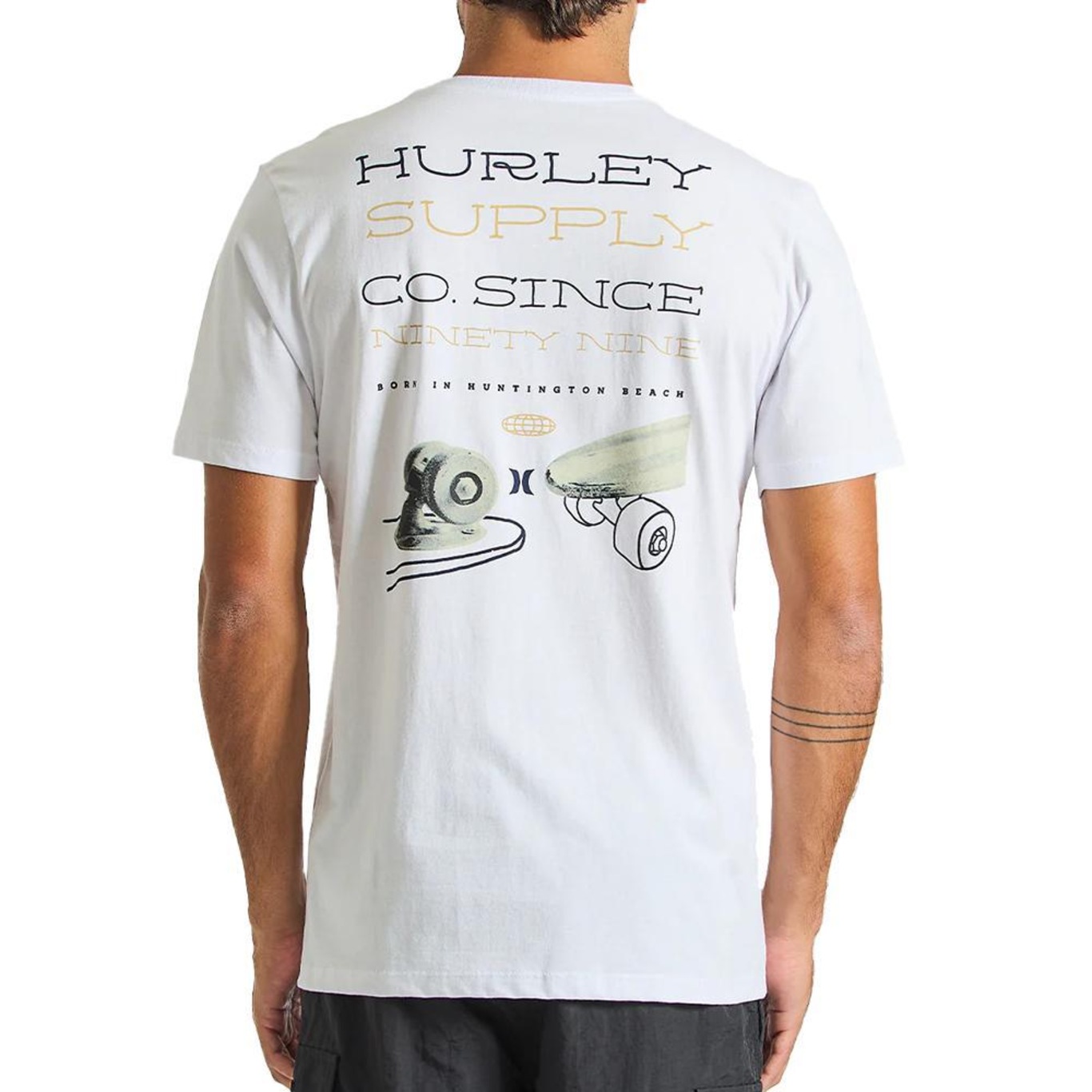 Camiseta Hurley Supply Masculina - Foto 2