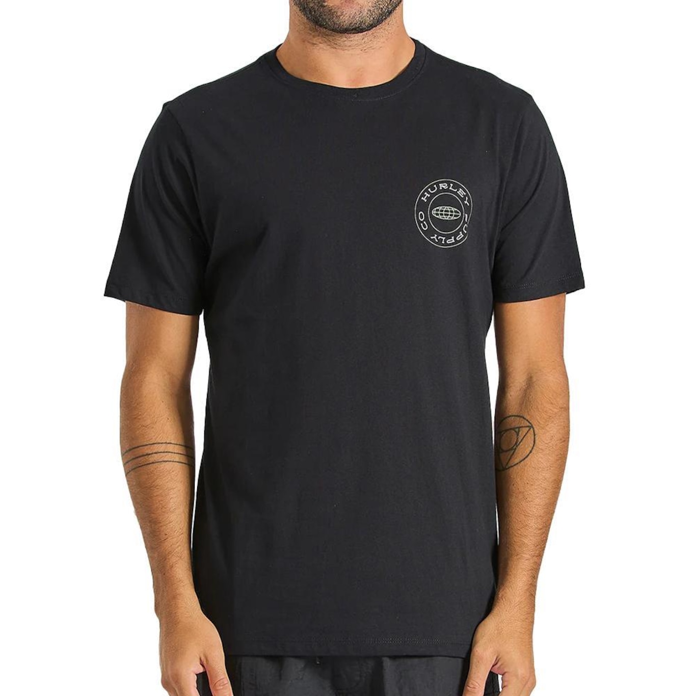 Camiseta Hurley Supply Masculina - Foto 1