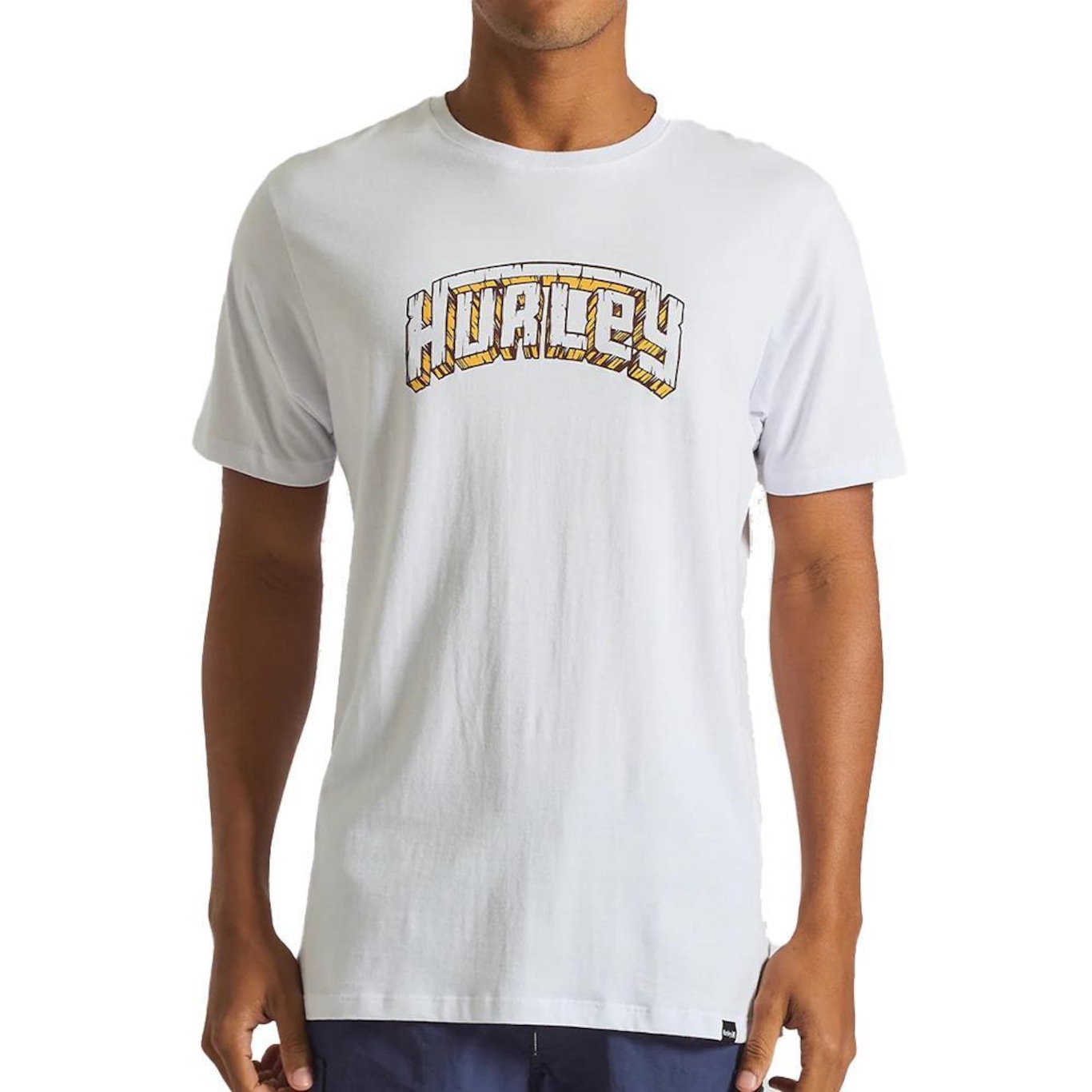 Camiseta Hurley Tiki Masculina - Foto 1