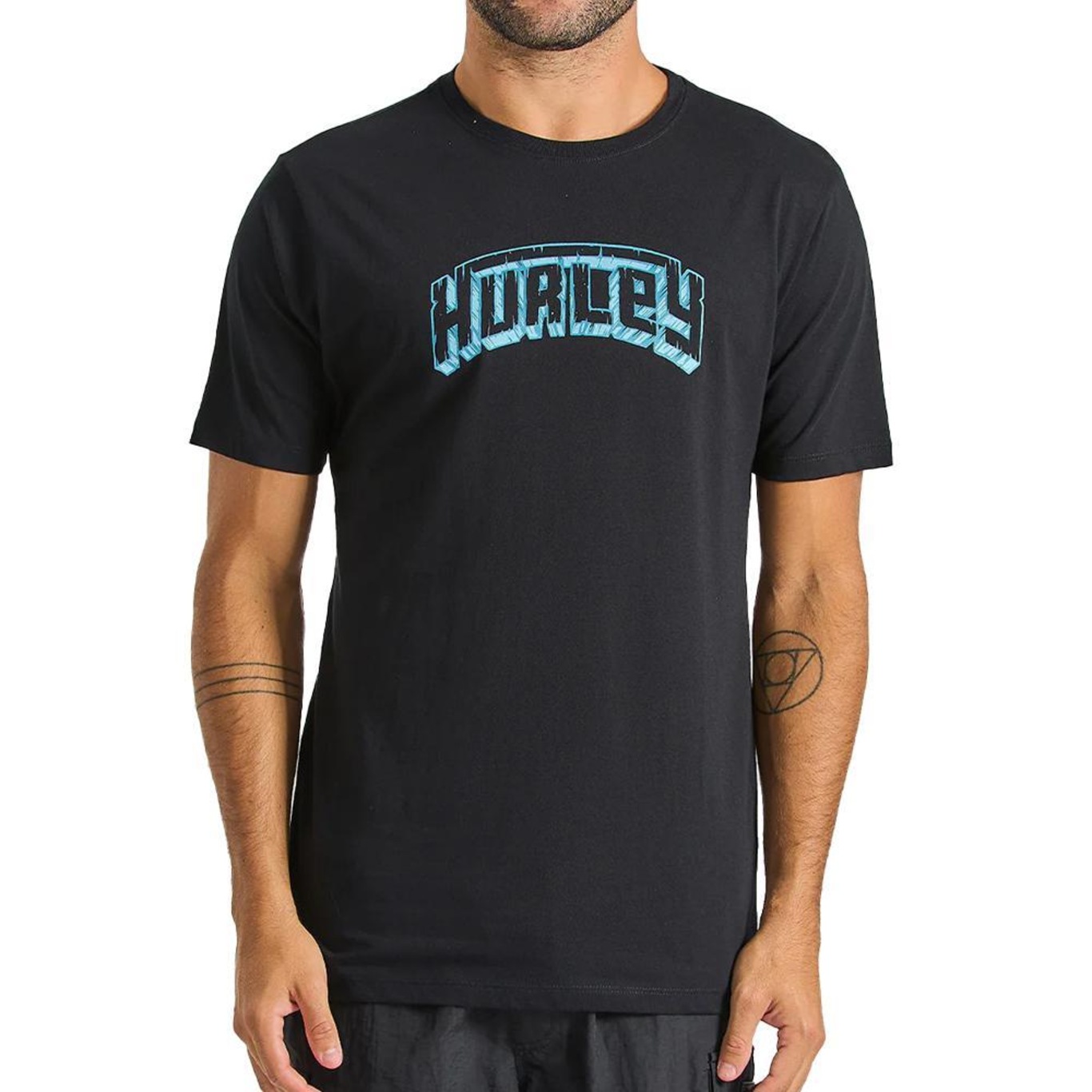 Camiseta Hurley Tiki Masculina - Foto 1