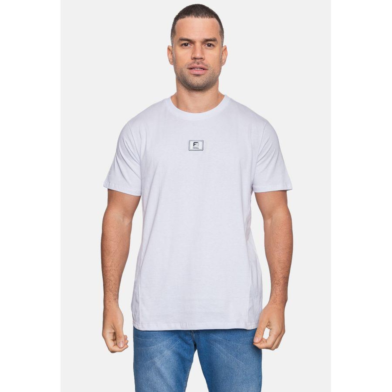 Camiseta Ecko Fashion Basic Minimal - Masculina - Foto 1