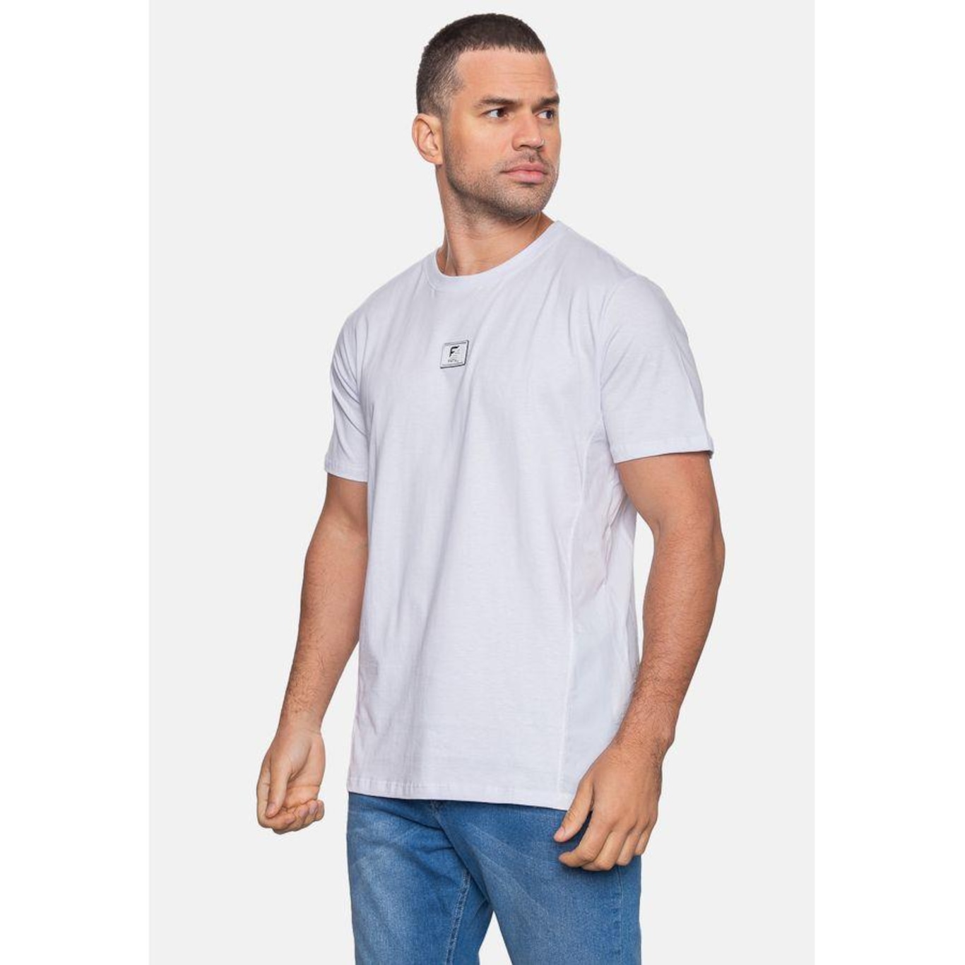 Camiseta Ecko Fashion Basic Minimal - Masculina - Foto 3