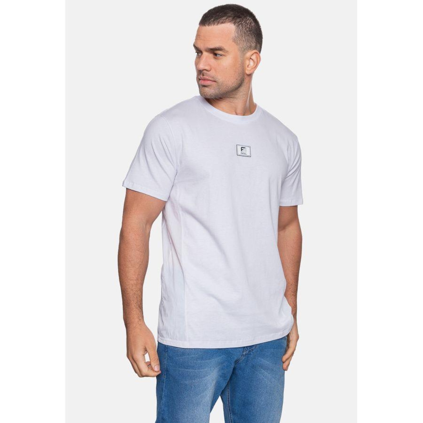 Camiseta Ecko Fashion Basic Minimal - Masculina - Foto 4