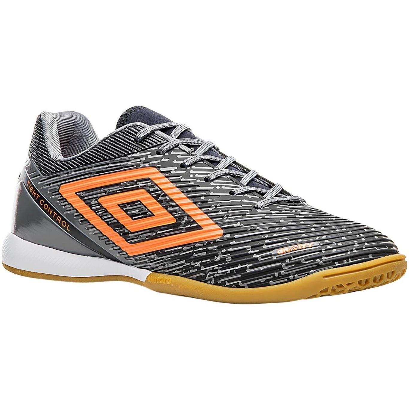 Chuteira Futsal Umbro Gravity - Adulto - Foto 2