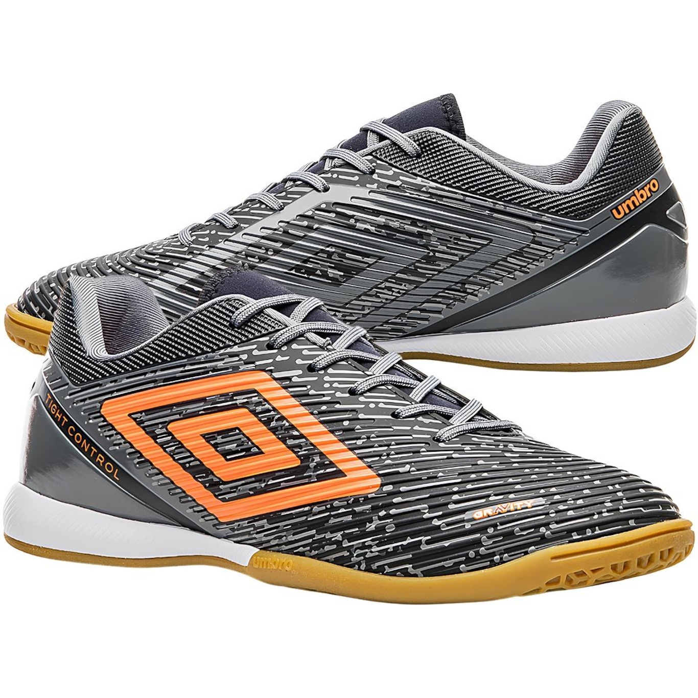 Chuteira Futsal Umbro Gravity - Adulto - Foto 4