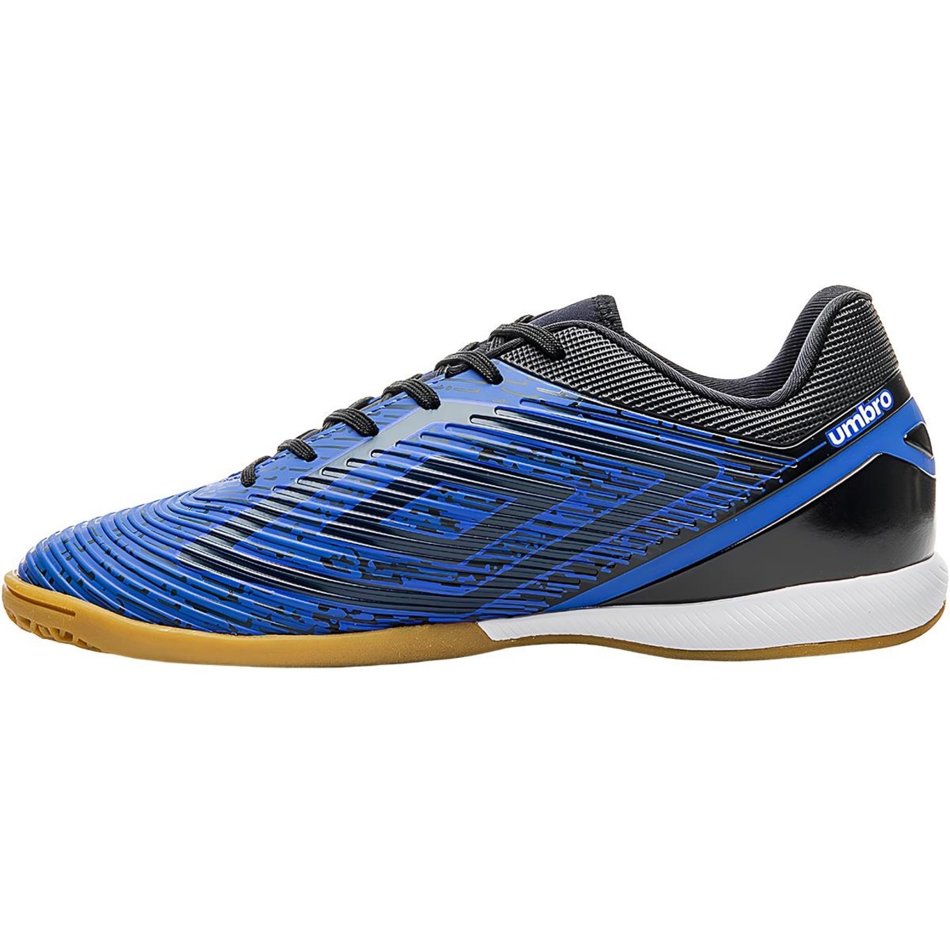 Chuteira Futsal Umbro Gravity + Meião - Masculina - Foto 3