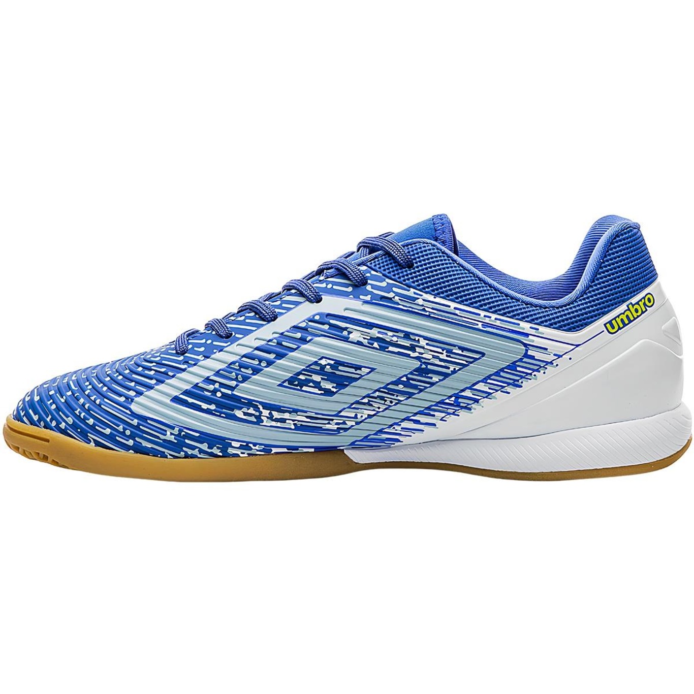 Chuteira Futsal Umbro Gravity + Meião - Masculina - Foto 3