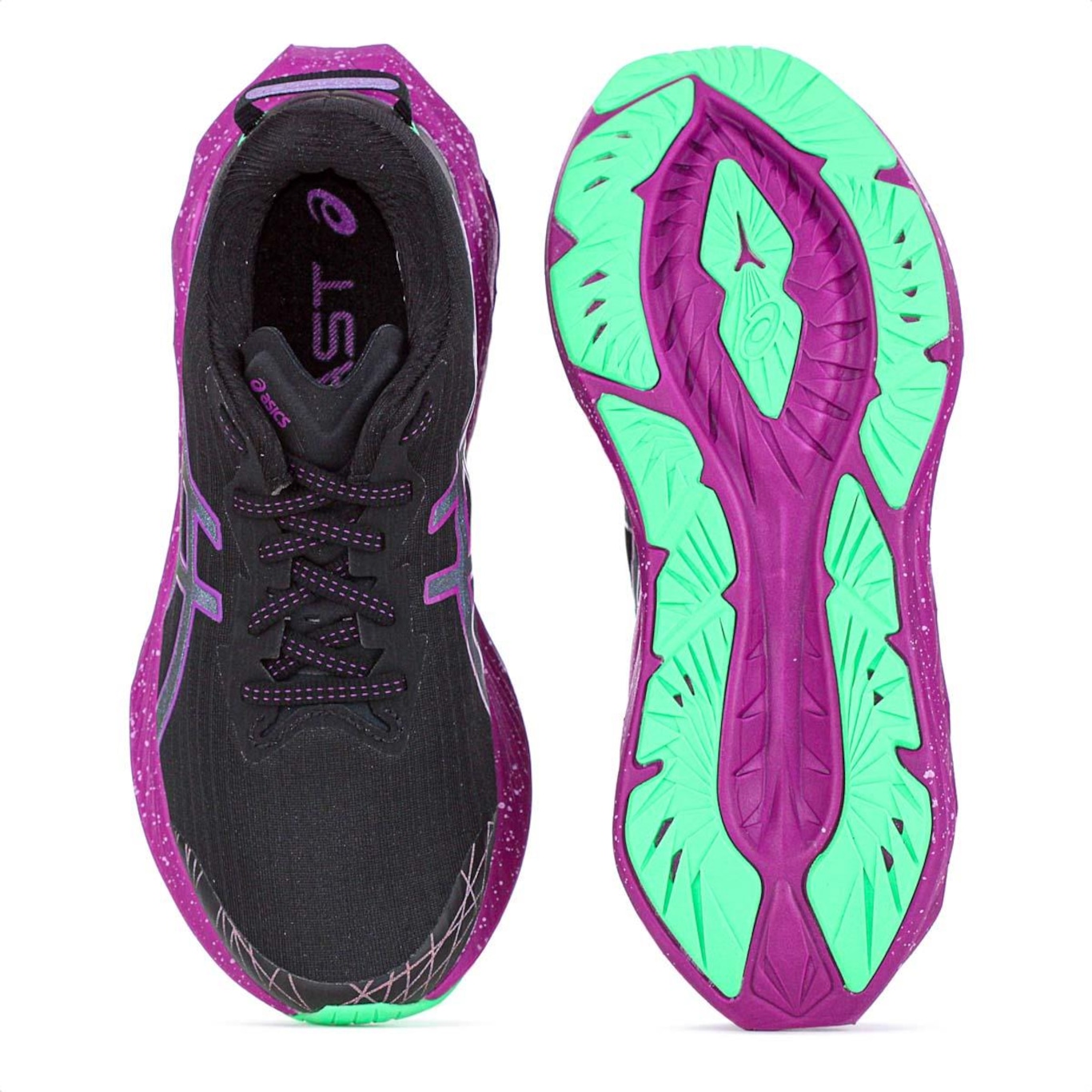 Tênis Asics Novablast 4 Lite Show - Feminino - Foto 5