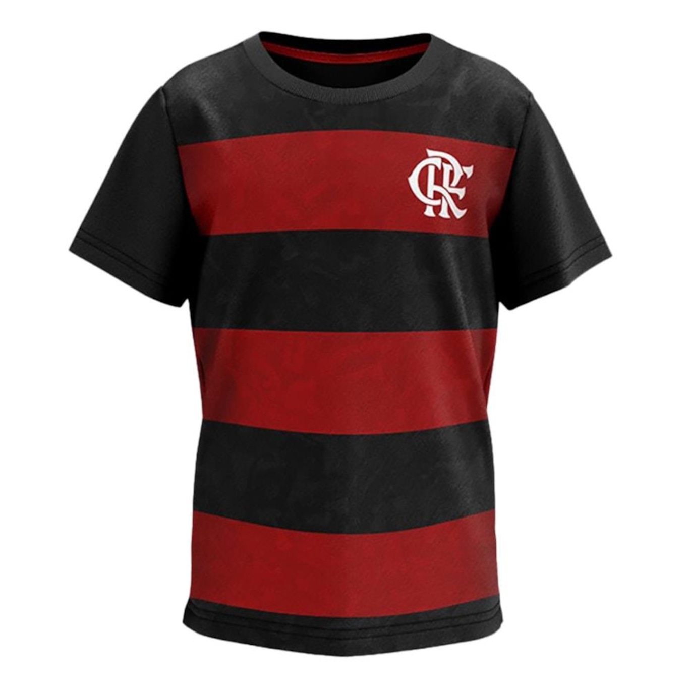 Camisa do Flamengo Torcer Braziline Infantil - Foto 1