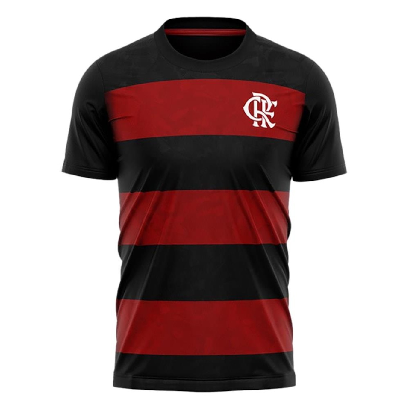 Camisa do Flamengo Torcer Braziline Masculino - Foto 1