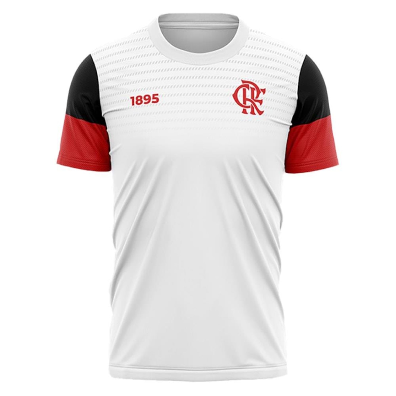 Camisa do Flamengo 1895 Braziline Masculina - Foto 1