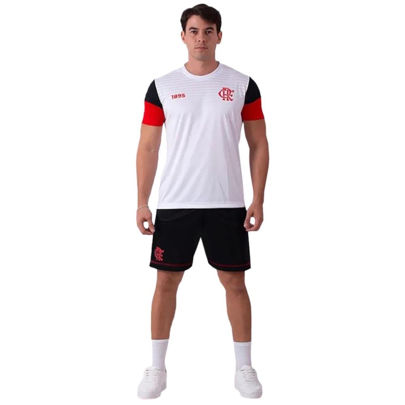 Camisa do Flamengo 1895 Braziline Masculina - Foto 3